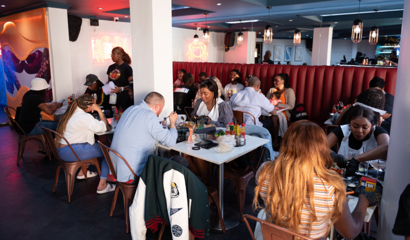 Hot n Juicy Shrimp LDN: Your Perfect Weekend Dining Spot