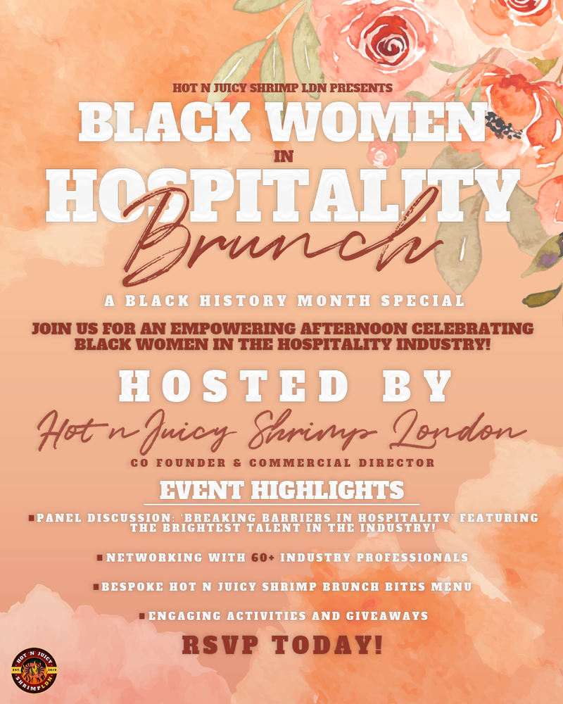 Women in hospitality brunch 29th October 2024