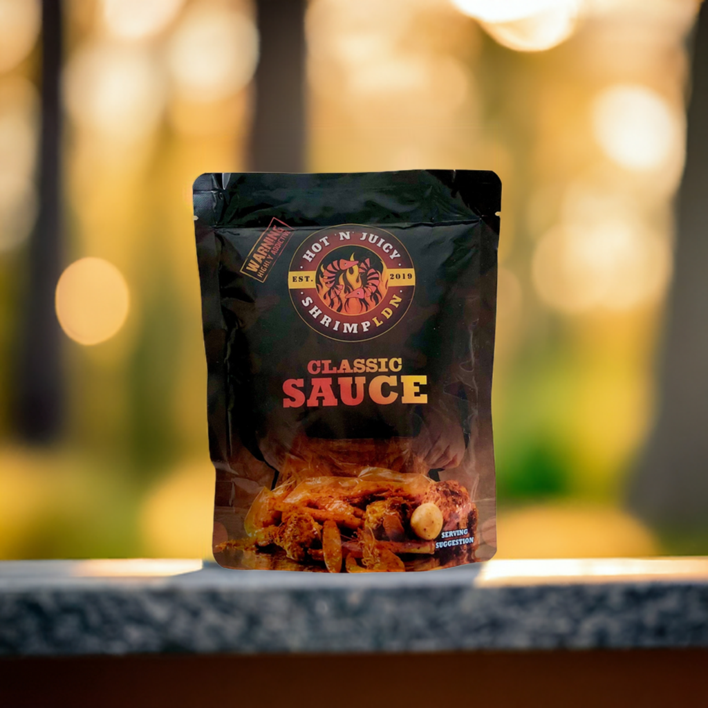 Hot N Juicy Classic Sauce Pouch